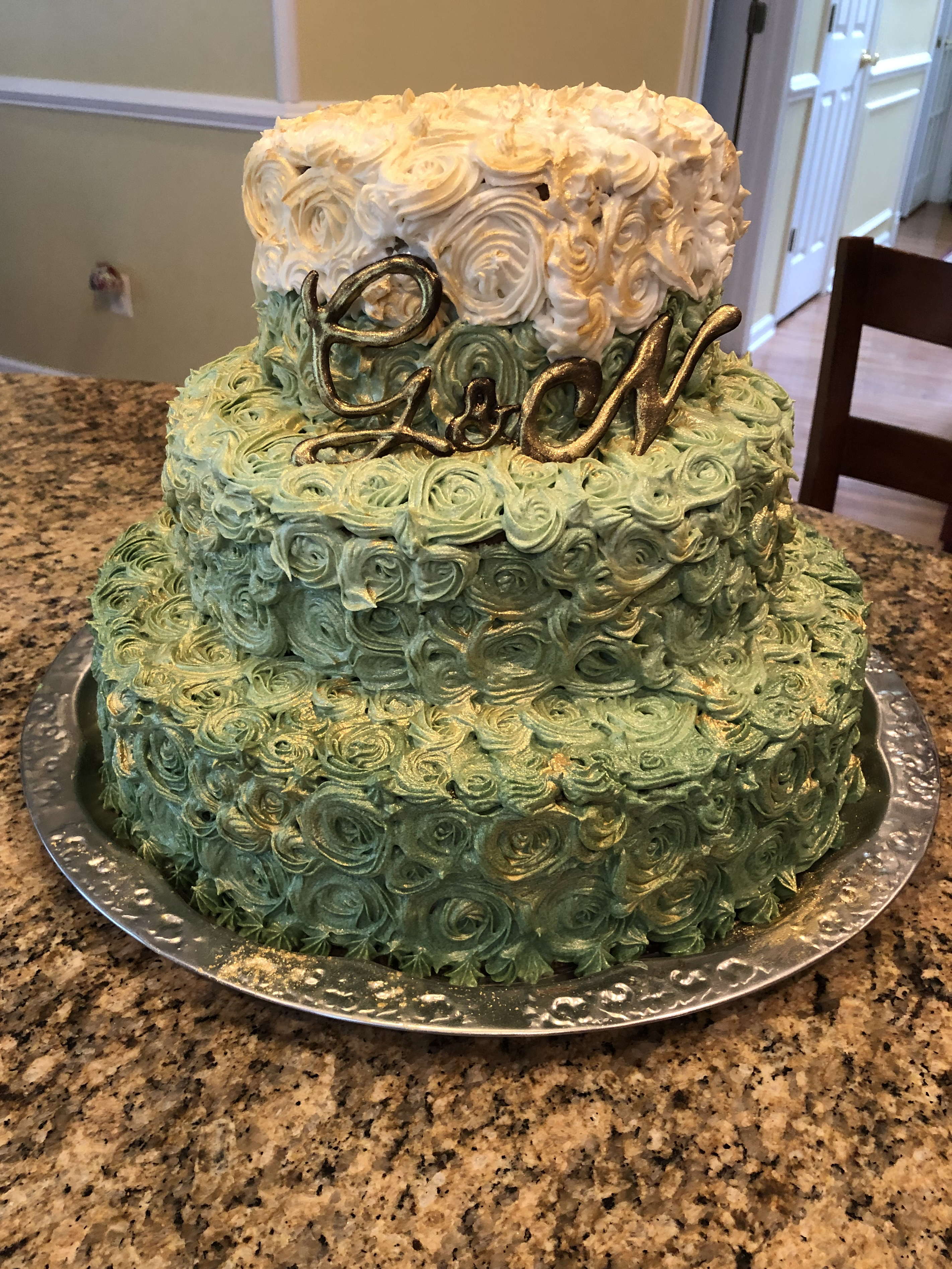 marbel engaged cake | Wedding cake decorations, Cake, Simple cake designs